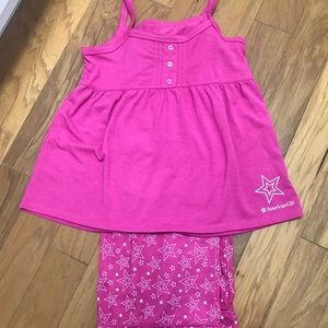 American girl pajama set!